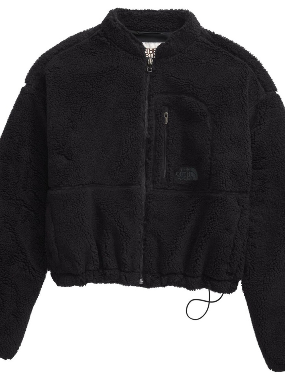 The North Face Black Fleece Jacket M Extreme Pile 2 Full-Zip Jacket - Women's